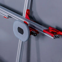 E4001 Schwerlast-Plattenheber mit Aluminium-Saugnapf und LCD-Display