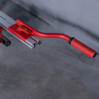 E4001 Schwerlast-Plattenheber mit Aluminium-Saugnapf und LCD-Display