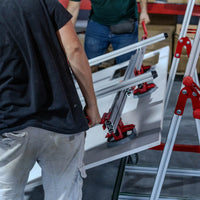 E4001 Schwerlast-Plattenheber mit Aluminium-Saugnapf und LCD-Display