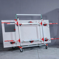 E4001 Schwerlast-Plattenheber mit Aluminium-Saugnapf und LCD-Display