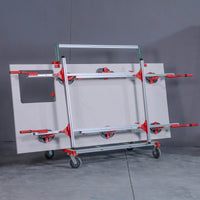 E4001 Schwerlast-Plattenheber mit Aluminium-Saugnapf und LCD-Display