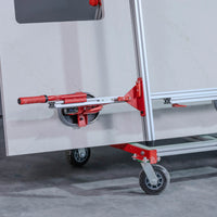 E4001 Schwerlast-Plattenheber mit Aluminium-Saugnapf und LCD-Display