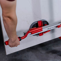 E4001 Schwerlast-Plattenheber mit Aluminium-Saugnapf und LCD-Display