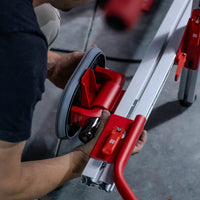 E4001 Schwerlast-Plattenheber mit Aluminium-Saugnapf und LCD-Display