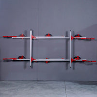 E4001 Schwerlast-Plattenheber mit Aluminium-Saugnapf und LCD-Display