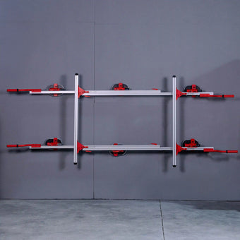 compare product E4001 Schwerlast-Plattenheber mit Aluminium-Saugnapf und LCD-Display