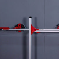 E4001 Schwerlast-Plattenheber mit Aluminium-Saugnapf und LCD-Display