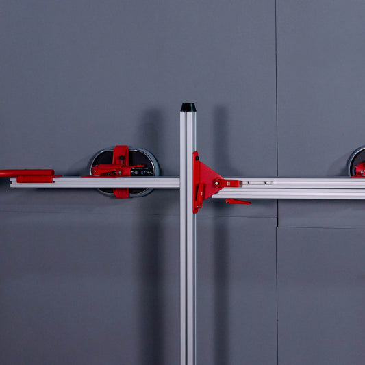 E4001 Schwerlast-Plattenheber mit Aluminium-Saugnapf und LCD-Display