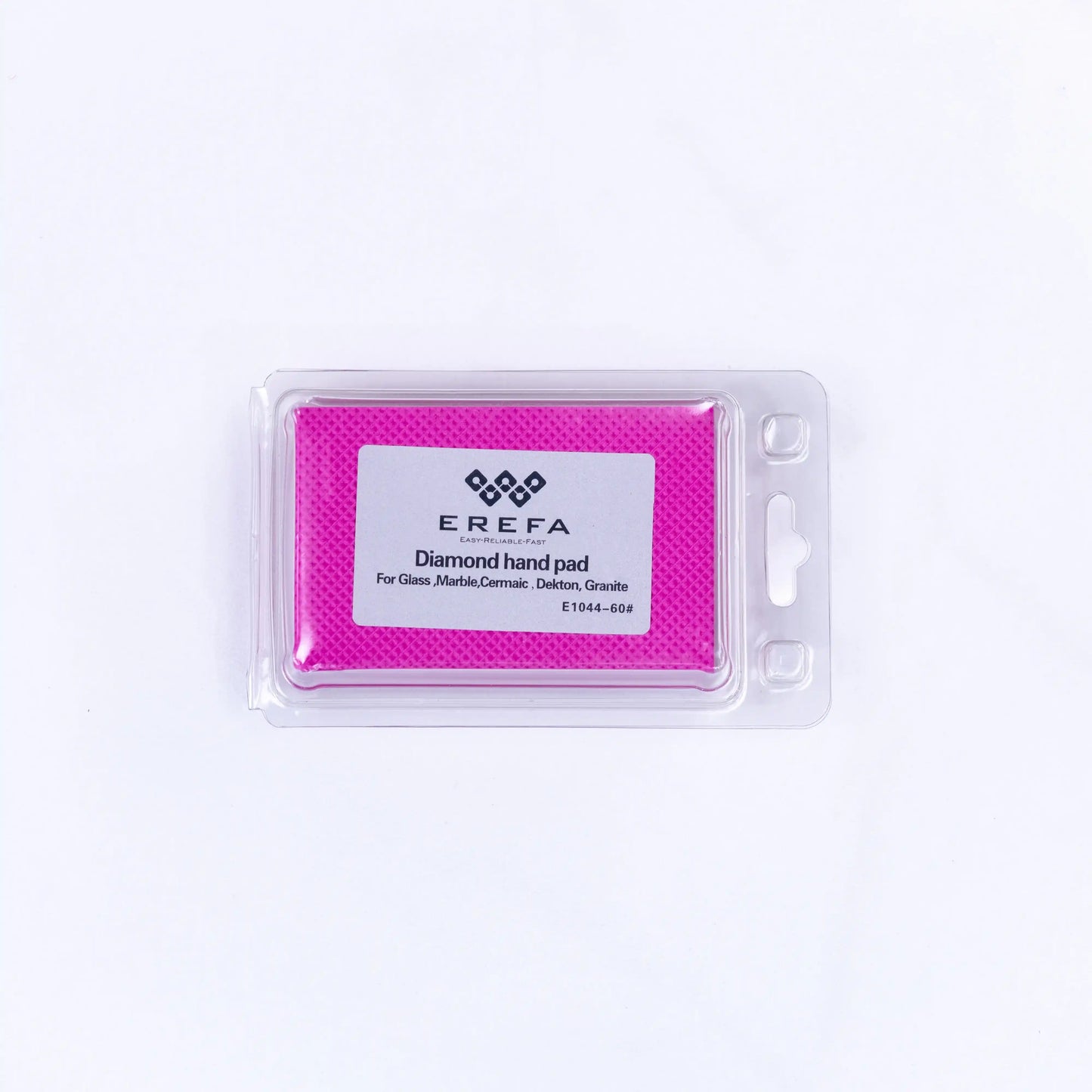 E1044 Diamant-Handpad mit vielseitigem Körnungsbereich und kompaktem Design für präzises Finish