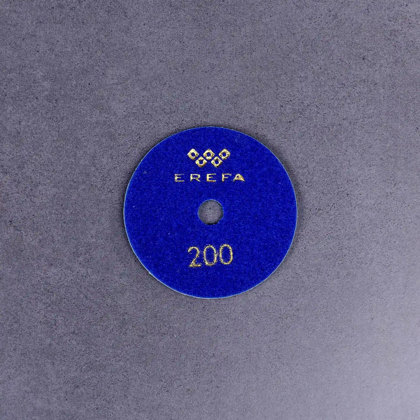 E1045 7-stufiges Nass-Diamantpad für präzises Steinpolieren mit 4 Zoll Flexibilität