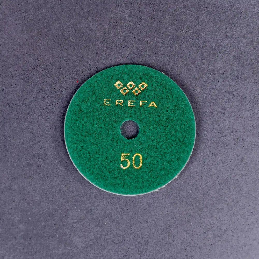 E1045 Set dijamantskih diskova za mokro poliranje kamena (7 komada)