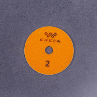 E1046 Dijamantski disk za poliranje kamena u 3 koraka, 100mm