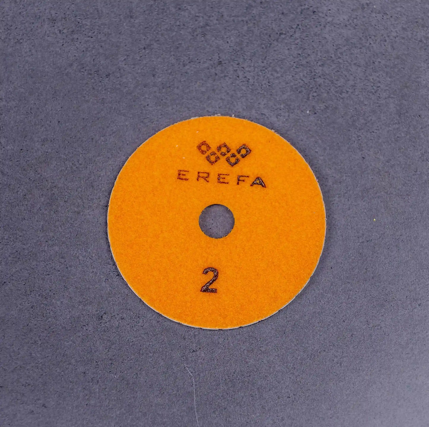 E1046 3-step diamond stone polishing disc, 100mm