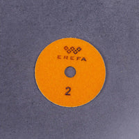 E1046 3-step diamond stone polishing disc, 100mm