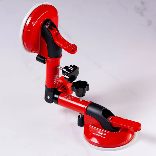 EREFA E1003 Angle vacuum suction cup for tiles – 100kg load capacity