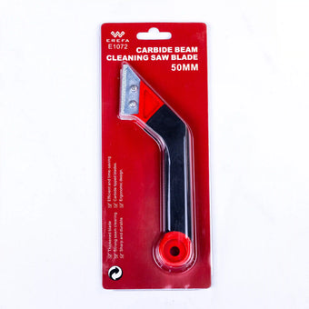 compare product E1072 Edelstahl-Reinigungsmesser mit ergonomischem Griff für präzise Fugenarbeiten
