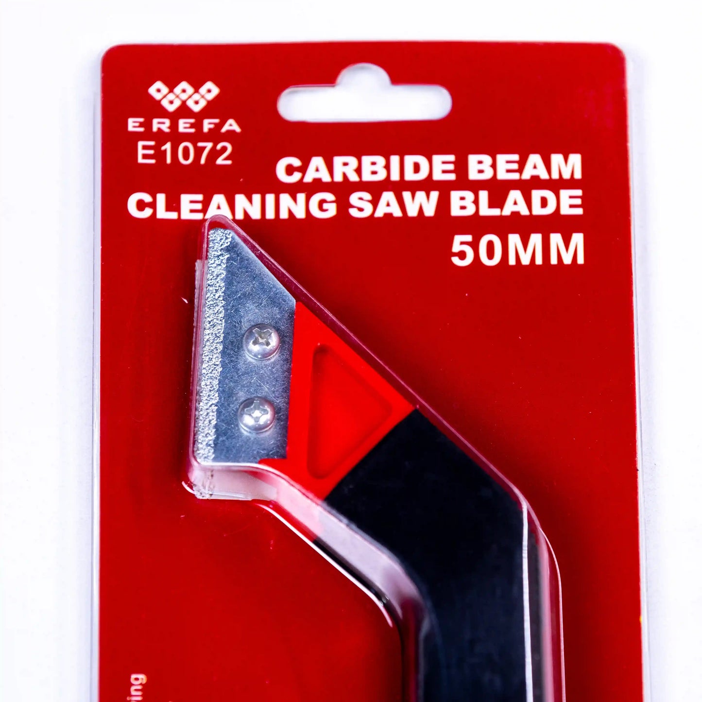 E1072 Edelstahl-Reinigungsmesser mit ergonomischem Griff für präzise Fugenarbeiten