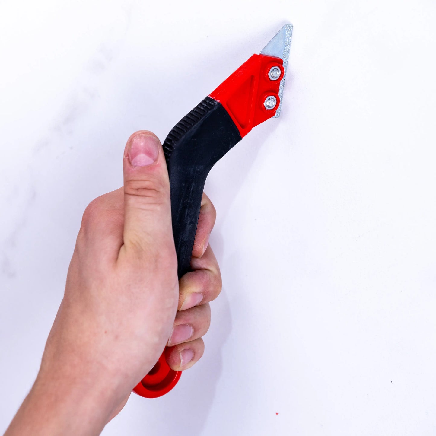 E1072 Edelstahl-Reinigungsmesser mit ergonomischem Griff für präzise Fugenarbeiten