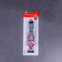 E1095 Silikon-Fugenwerkzeug-Set mit ergonomischem Griff für präzises Abdichten