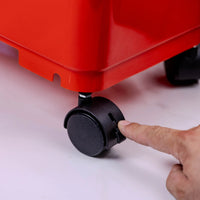 E2017 Grouting bucket with rollers, 20L