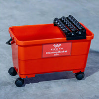 E2017 Grouting bucket with rollers, 20L