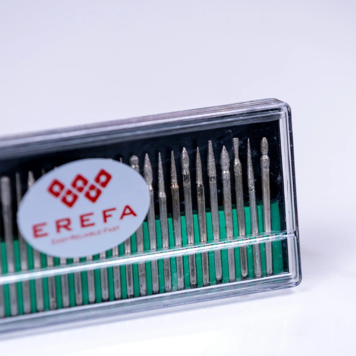 E1033 Set dijamantskih burgija 30 komada - 3mm prihvat za preciznu obradu