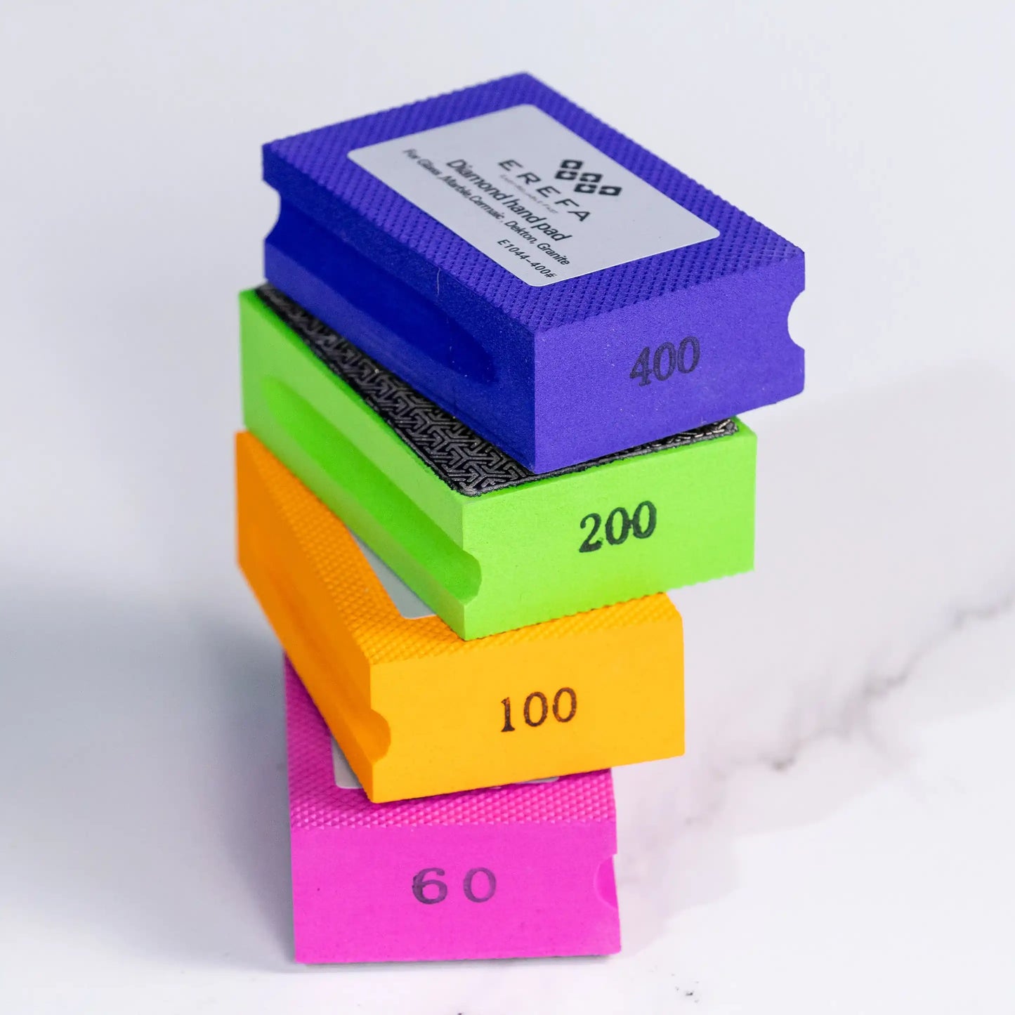 E1044 Dijamantski sunđer za ručno brušenje i poliranje-više granulacija