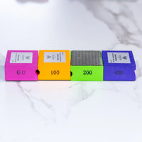 E1044 Diamant-Handpad mit vielseitigem Körnungsbereich und kompaktem Design für präzises Finish