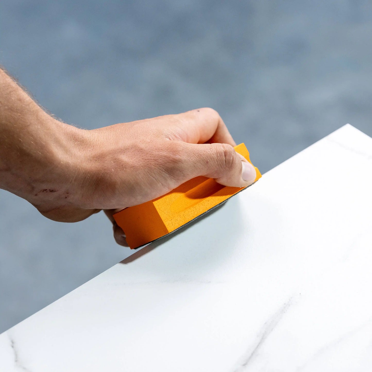 E1044 Diamant-Handpad mit vielseitigem Körnungsbereich und kompaktem Design für präzises Finish