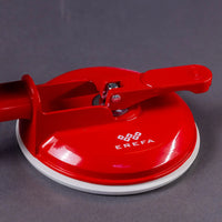 E1025 Saugnapf zur Wasserwaage mit integrierter, kalibrierter Wasserwaage und Schnellverschlussmechanismus