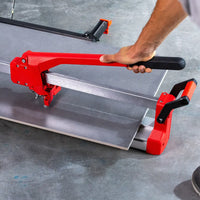 E2019 Manueller Fliesenschneider 800 mm mit Aluminiumlegierungssockel und Hartmetallscheibe