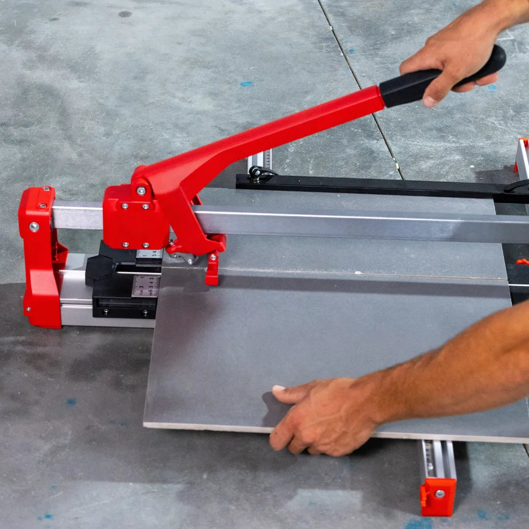 E2019 Manueller Fliesenschneider 800 mm mit Aluminiumlegierungssockel und Hartmetallscheibe