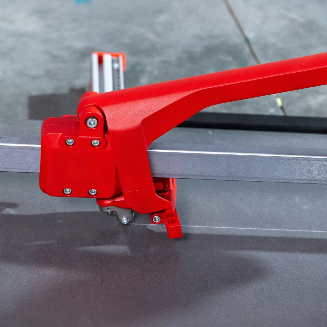 E2019 Manueller Fliesenschneider 800 mm mit Aluminiumlegierungssockel und Hartmetallscheibe