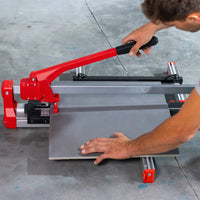 E2019 Manueller Fliesenschneider 800 mm mit Aluminiumlegierungssockel und Hartmetallscheibe