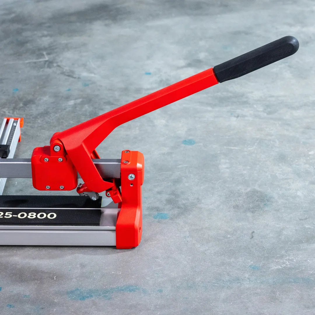 E2019 Manueller Fliesenschneider 800 mm mit Aluminiumlegierungssockel und Hartmetallscheibe