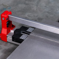 E2019 Manueller Fliesenschneider 800 mm mit Aluminiumlegierungssockel und Hartmetallscheibe