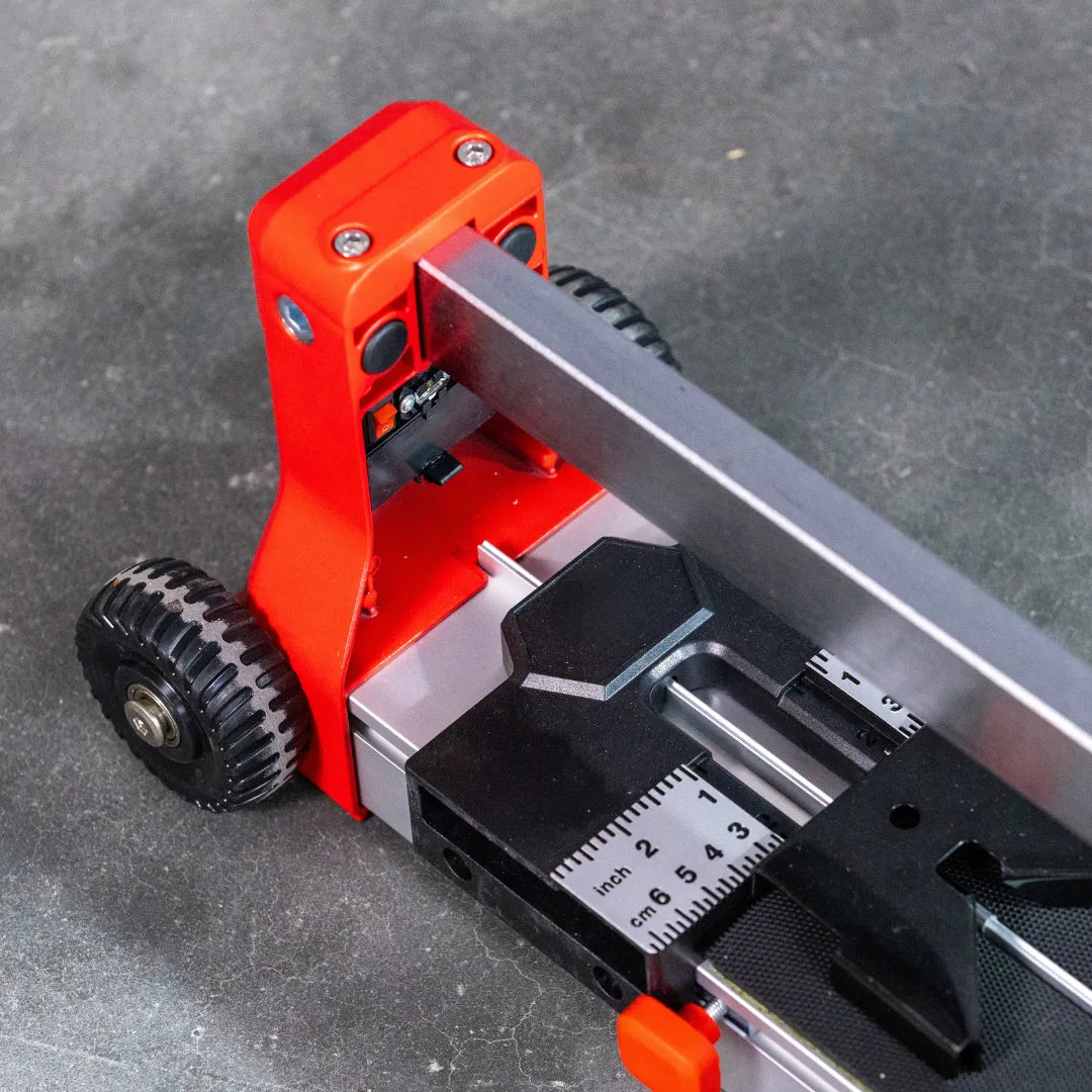 E2019 Manueller Fliesenschneider 800 mm mit Aluminiumlegierungssockel und Hartmetallscheibe