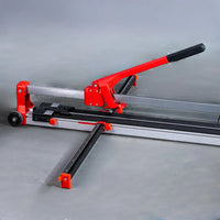 E2019 Manueller Fliesenschneider 800 mm mit Aluminiumlegierungssockel und Hartmetallscheibe