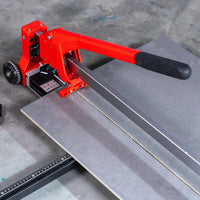 E2019 Manueller Fliesenschneider 800 mm mit Aluminiumlegierungssockel und Hartmetallscheibe
