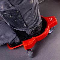 E1024 Tragbarer Silikon-Knieschoner mit strapazierfähiger Polsterung für Bauarbeiter