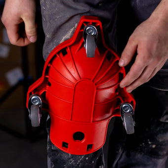 compare product E1024 Tragbarer Silikon-Knieschoner mit strapazierfähiger Polsterung für Bauarbeiter