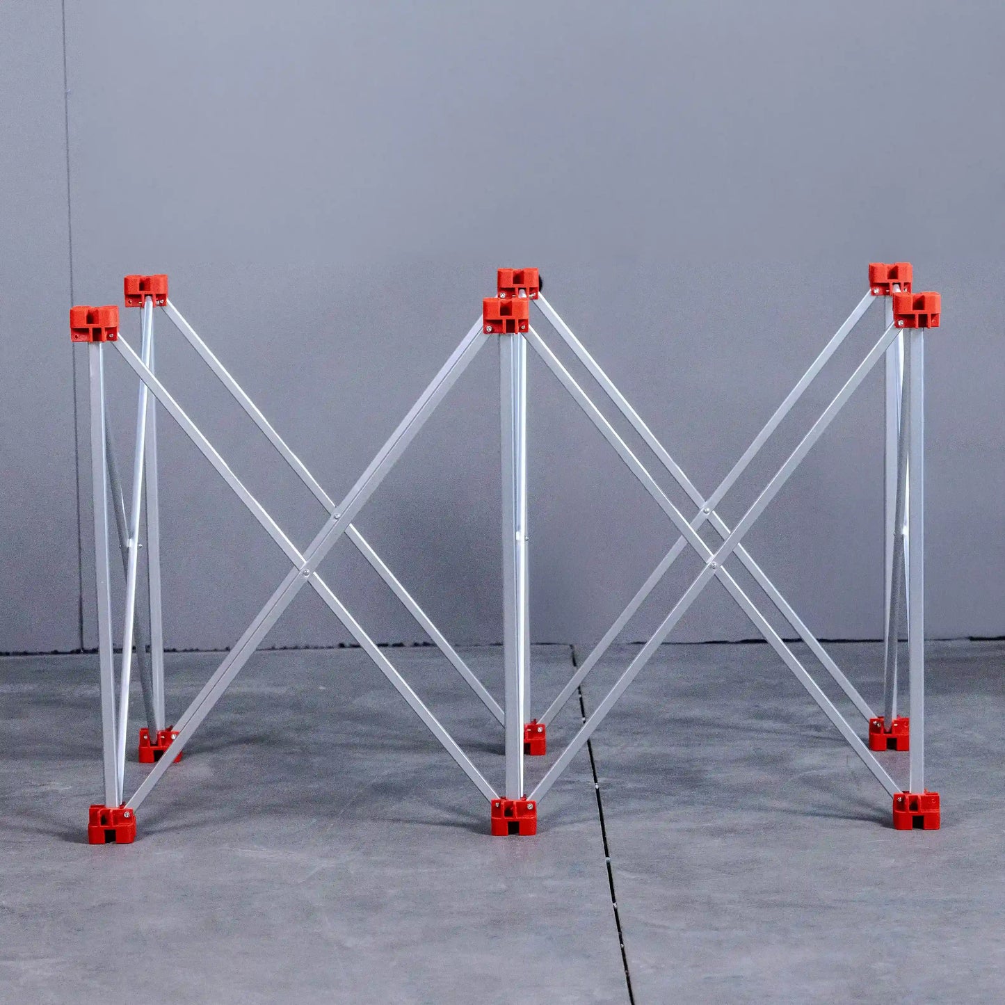 E2018 Ekstrudirani aluminijumski radni sto sa 6 nogu za ploče velikog formata