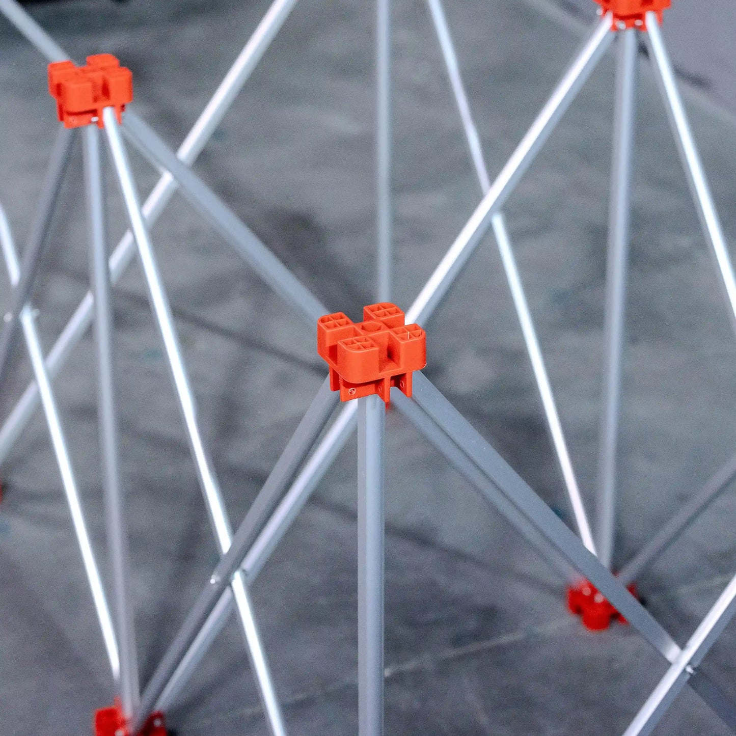 E2018 Ekstrudirani aluminijumski radni sto sa 6 nogu za ploče velikog formata