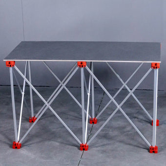 compare product E2018 Ekstrudirani aluminijumski radni sto sa 6 nogu za ploče velikog formata