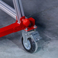 E2008 Profesionalna kolica za transport ploča velikog formata (do 200kg)