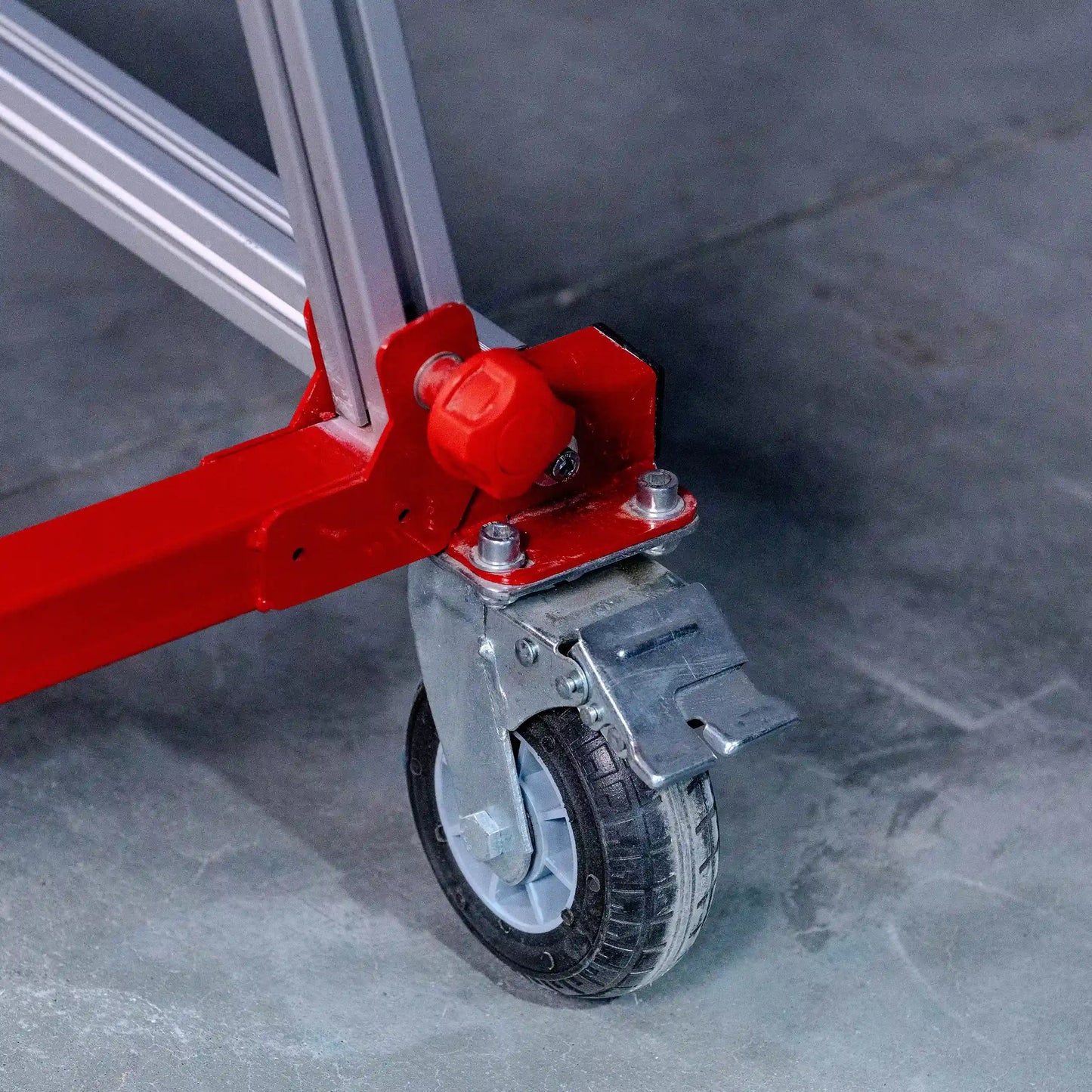 E2008 Professional trolley for transporting large format slabs (up to 200kg)