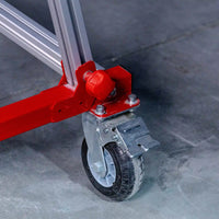 E2008 Professional trolley for transporting large format slabs (up to 200kg)