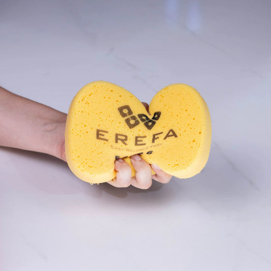 E1096 Hochdichter Schaumstoff-Reinigungsschwamm im Set für effiziente Fliesenprojekte