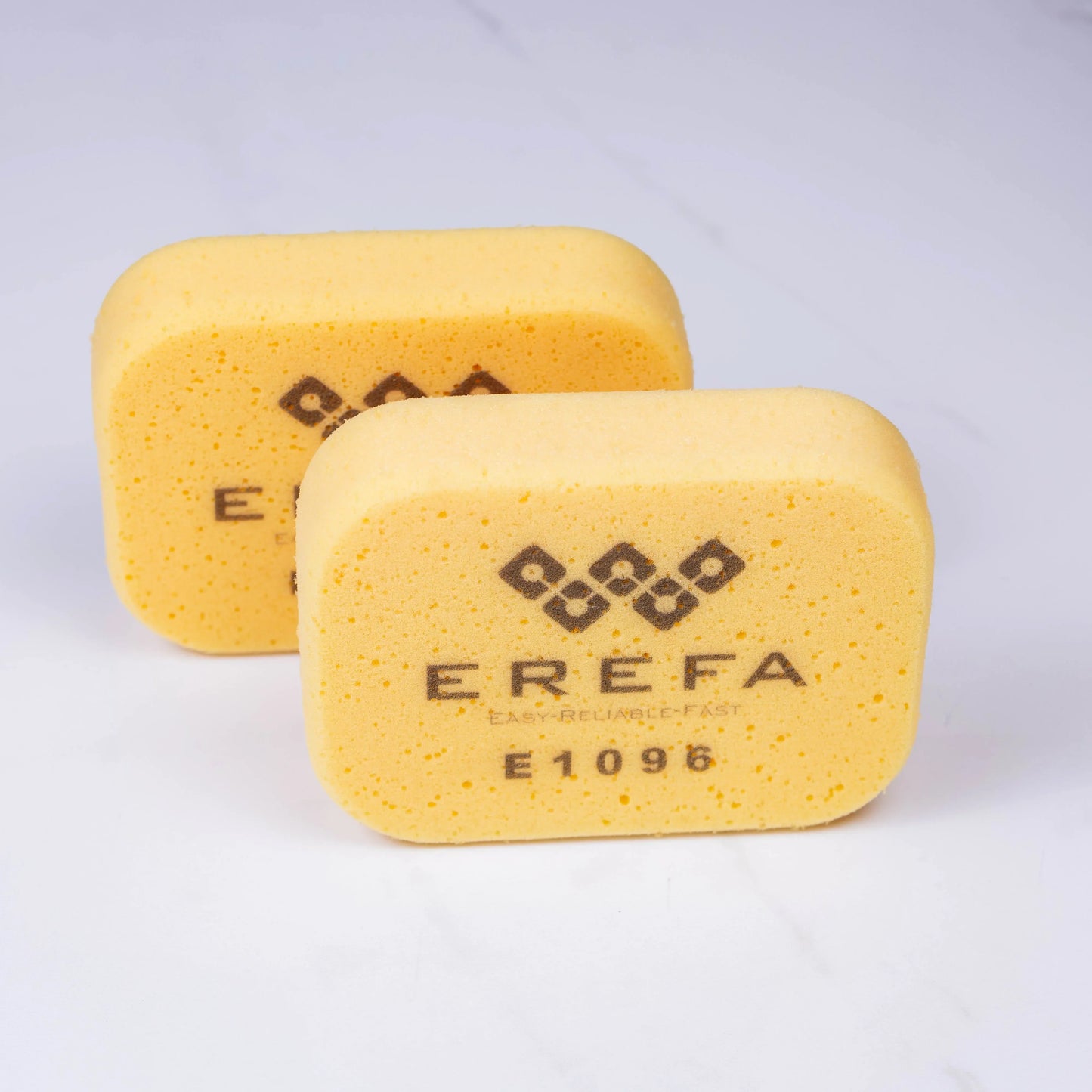 E1096 Hochdichter Schaumstoff-Reinigungsschwamm im Set für effiziente Fliesenprojekte