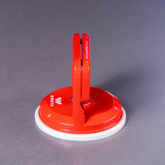 E1001 Einzel-Saugnapf mit 123 mm NBR-Silikon und 50 kg vertikaler Griff